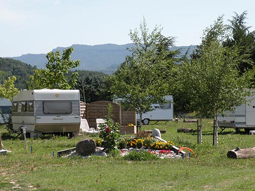 Camping caravanes